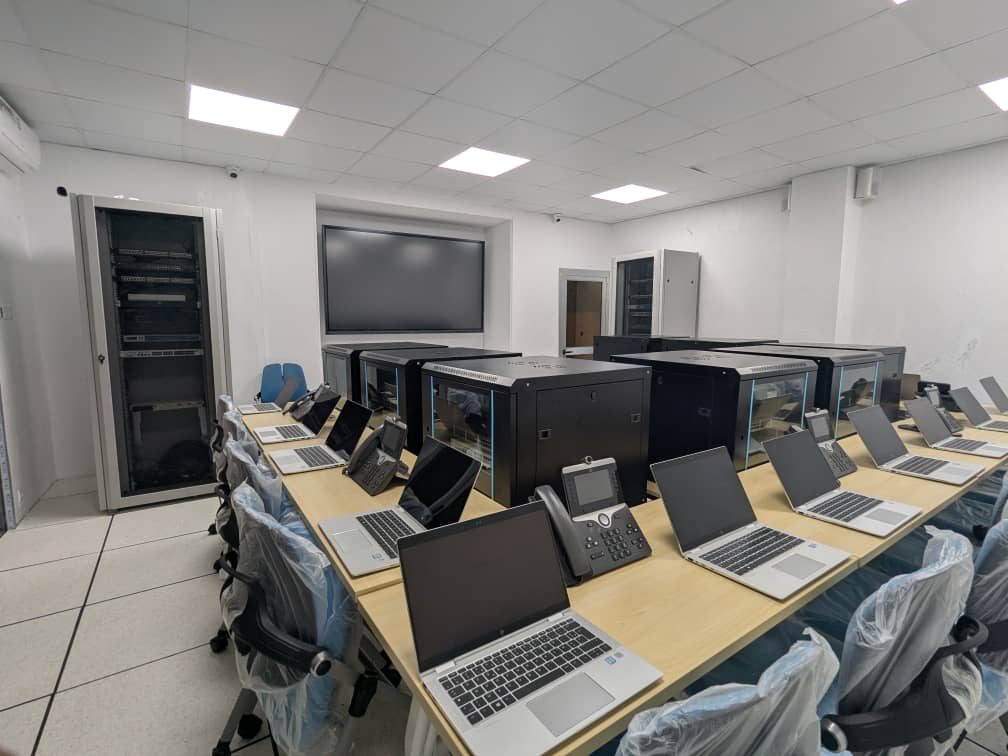 Poste de pratique IT
