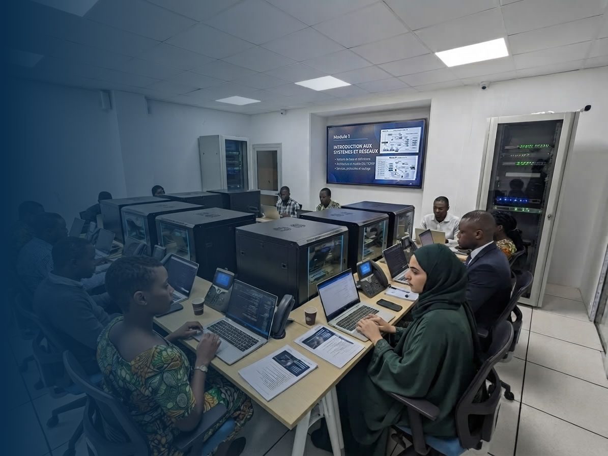 Salle de formation IT & Télécoms